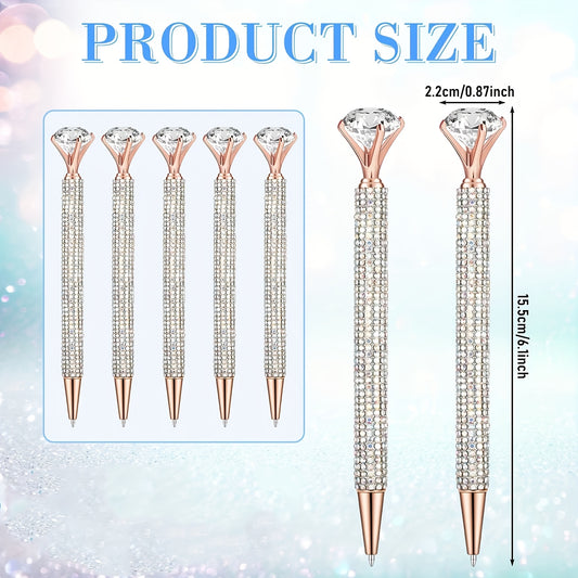 Diamond Ballpoint Pen Gift Set 27 Pieces