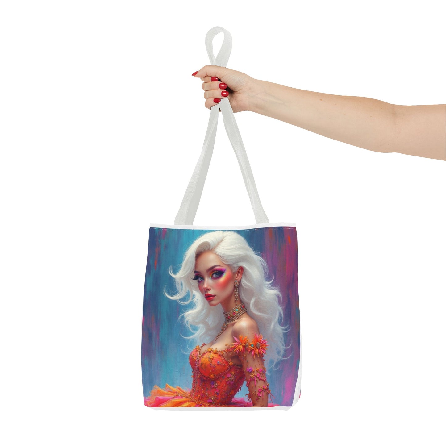 Elegant Fantasy Tote Bag Stylish Everyday Carryall