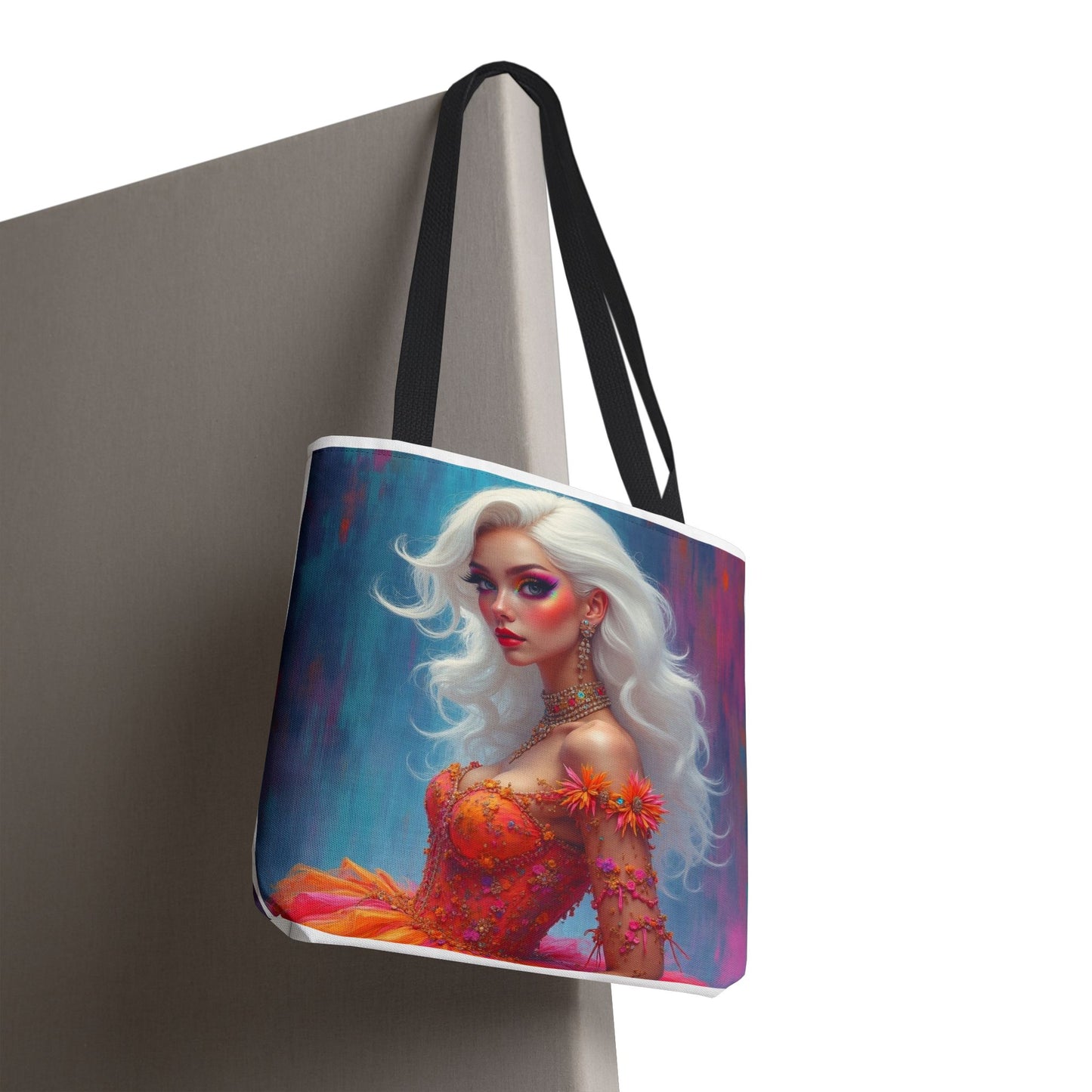 Elegant Fantasy Tote Bag Stylish Everyday Carryall