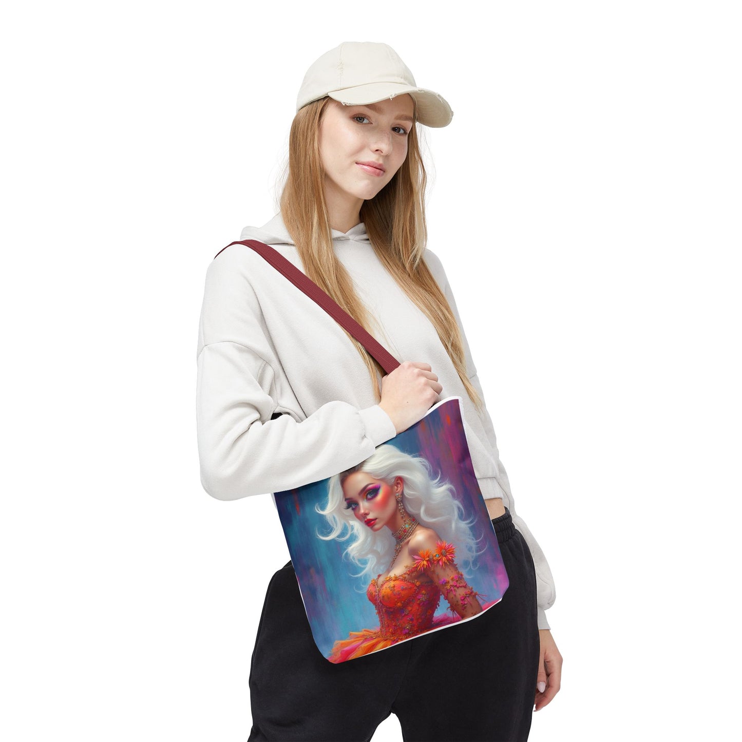 Elegant Fantasy Tote Bag Stylish Everyday Carryall