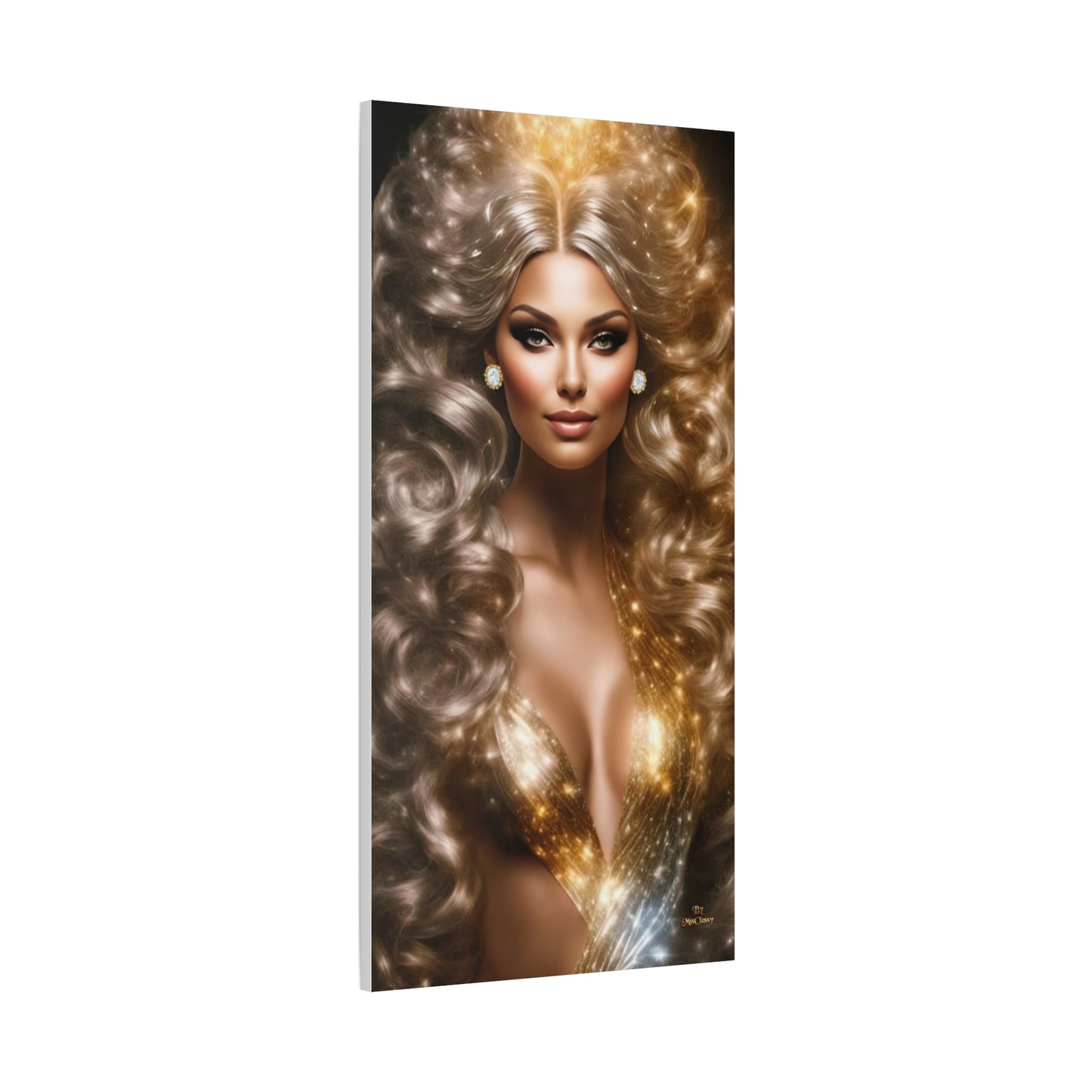 Gilded In 24K Gold 24 x 38