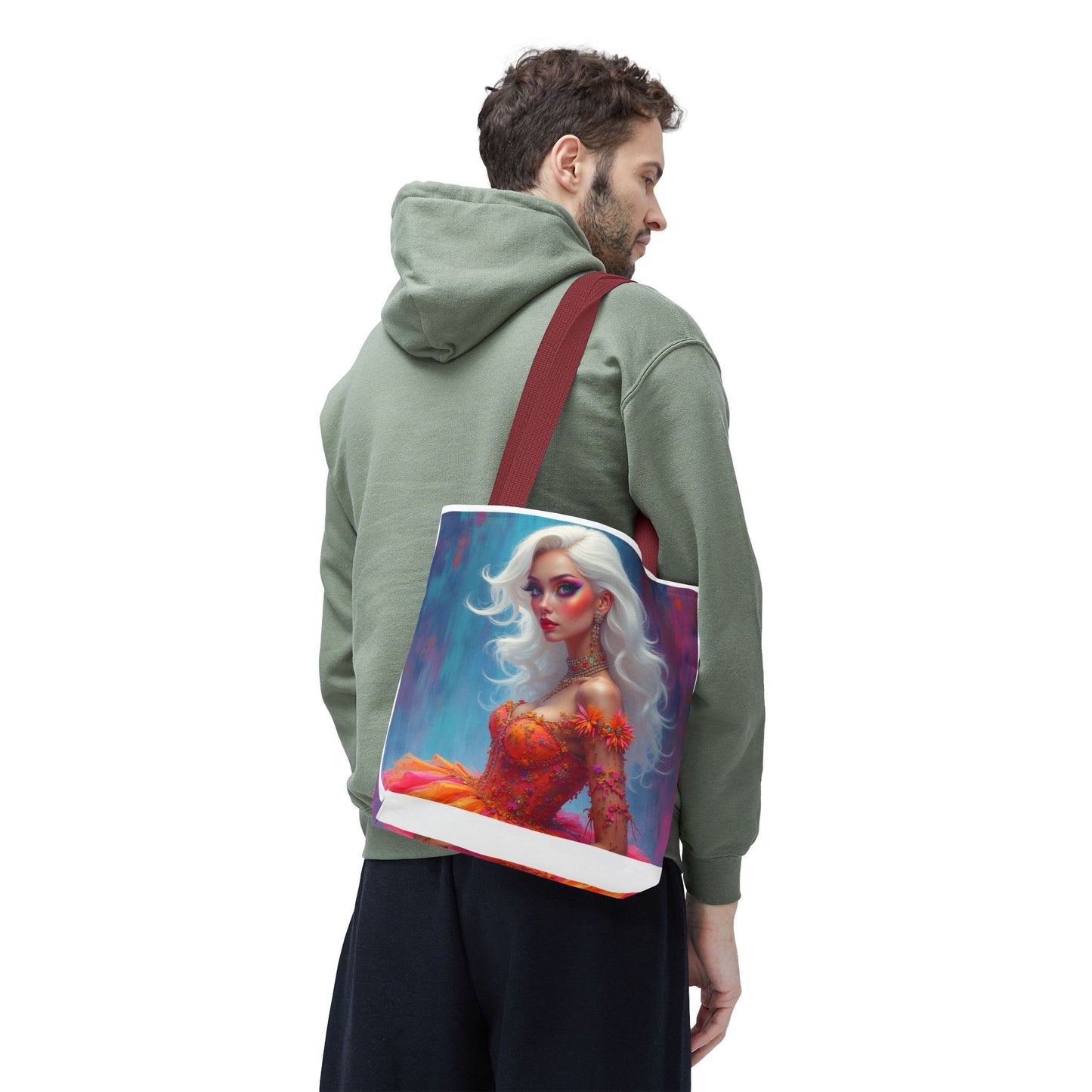 Elegant Fantasy Tote Bag Stylish Everyday Carryall