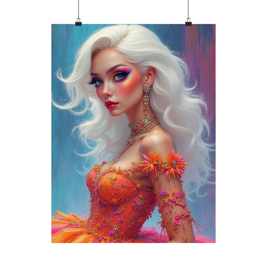 Elfantasy wall artegant Fantasy Wall Poster 18 x 24 Stylish Bedroom Art