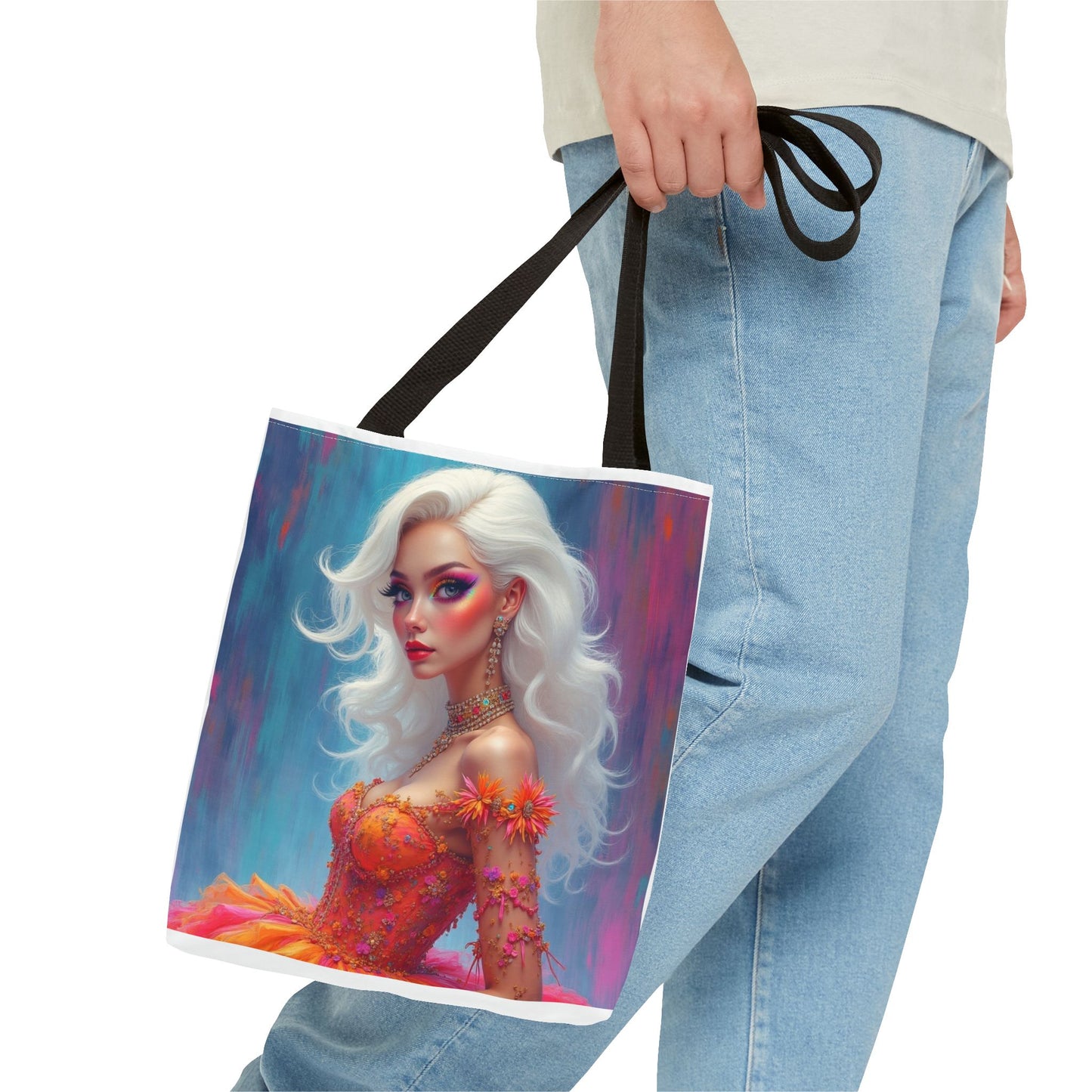 Elegant Fantasy Tote Bag Stylish Everyday Carryall