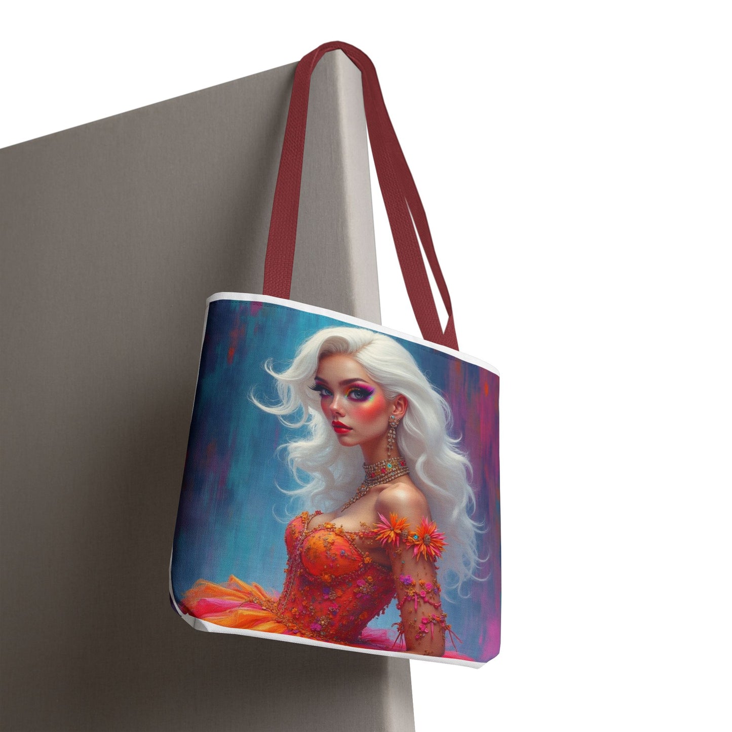 Elegant Fantasy Tote Bag Stylish Everyday Carryall