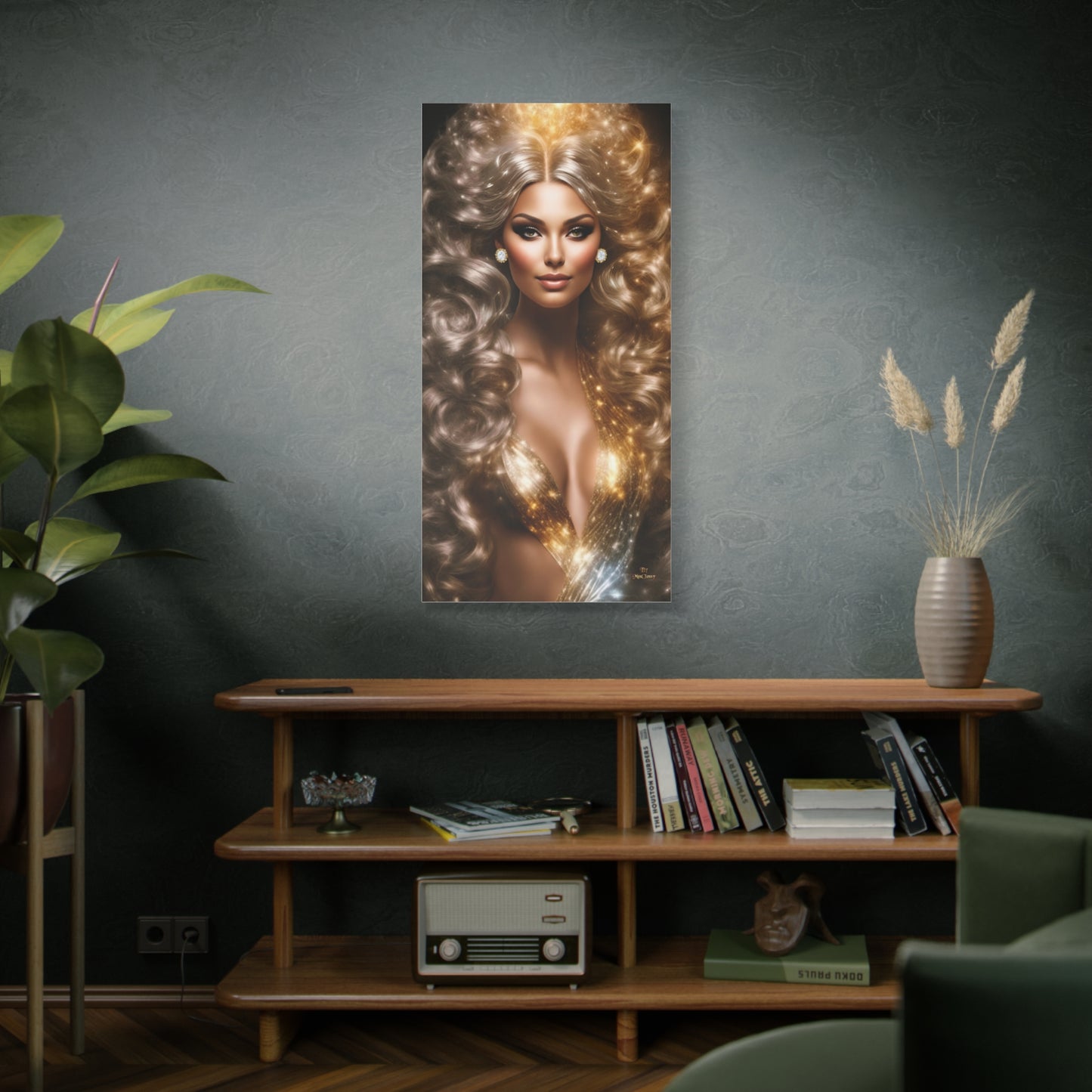 Gilded In 24K Gold 24 x 38