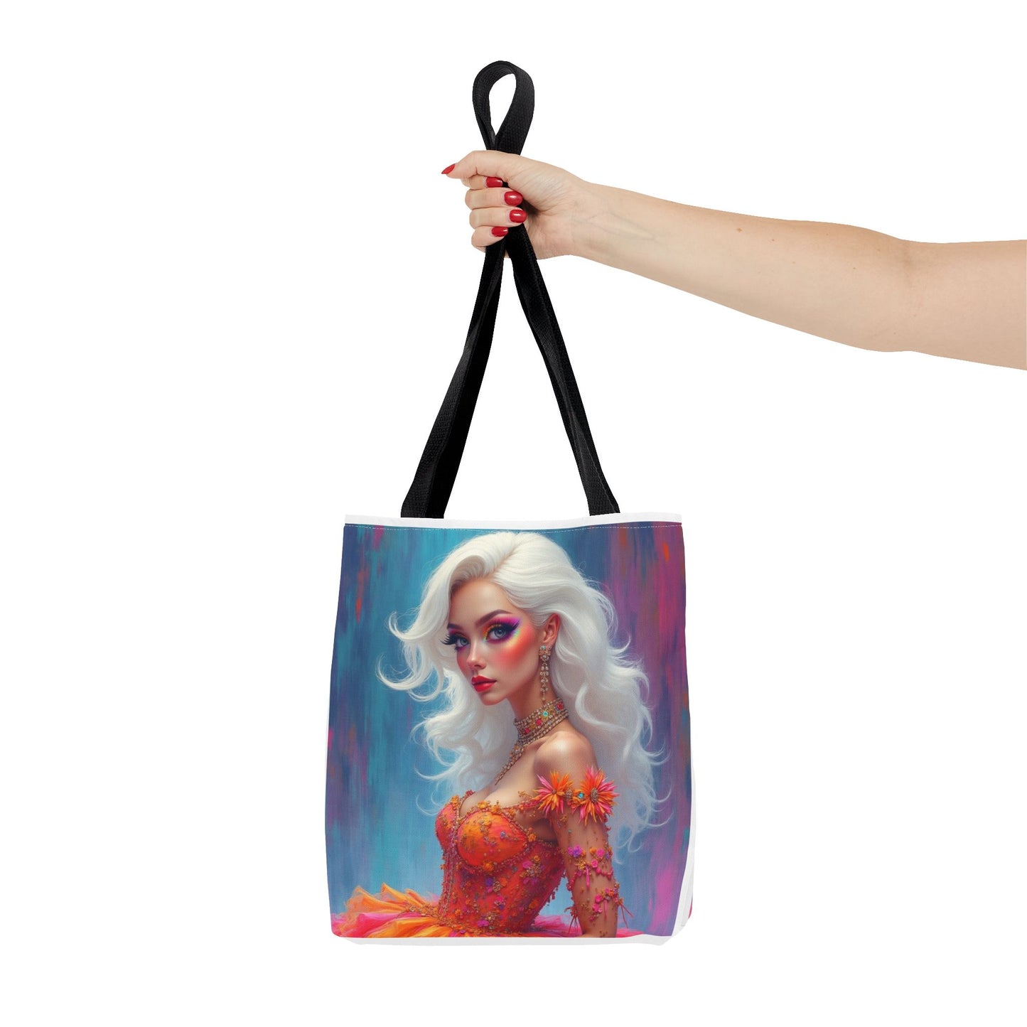 Elegant Fantasy Tote Bag Stylish Everyday Carryall