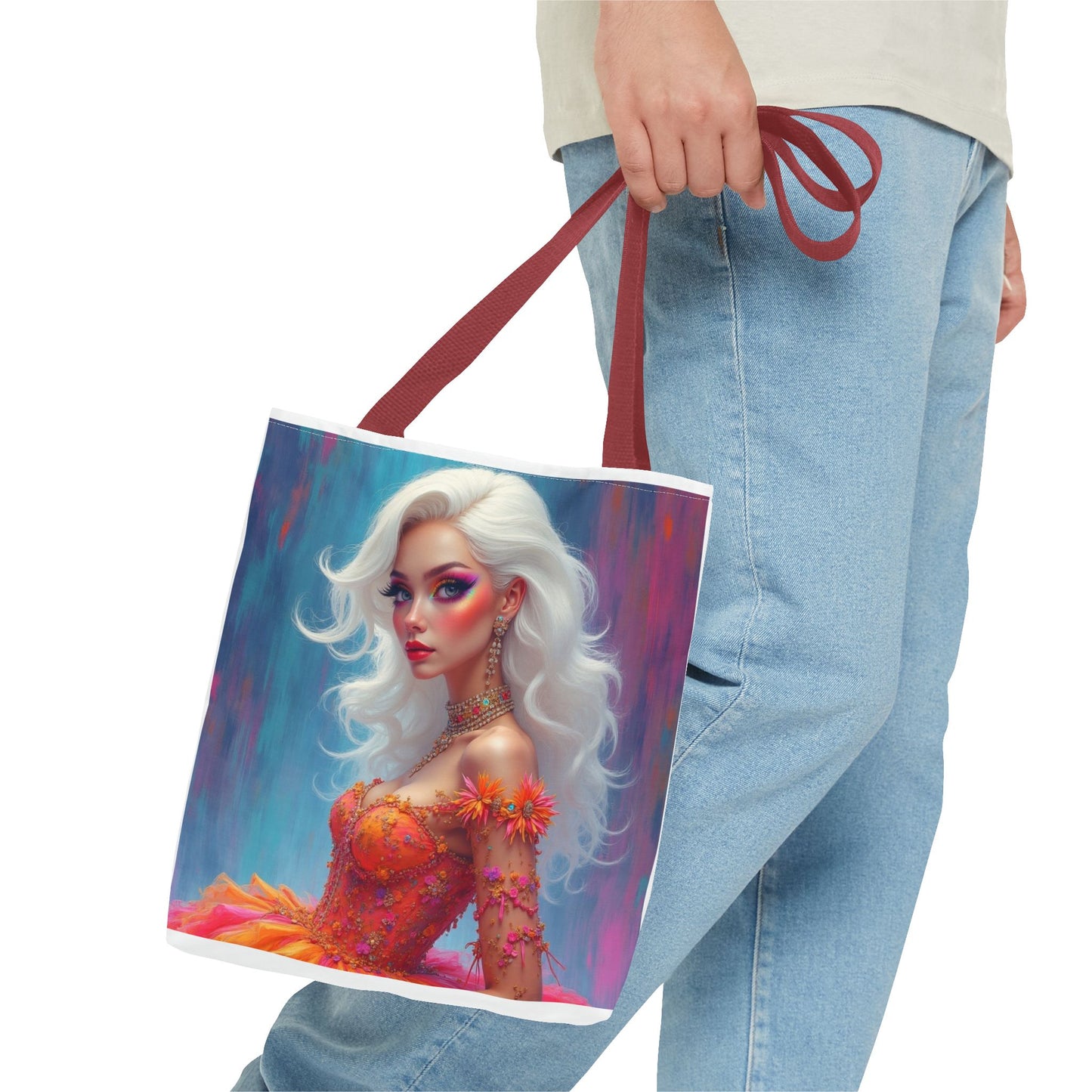 Elegant Fantasy Tote Bag Stylish Everyday Carryall