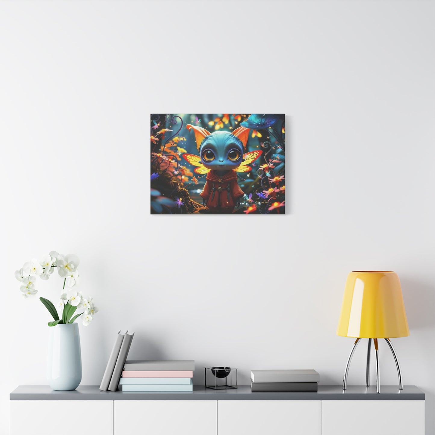 Starwing, Guardian of Firefly Grove 24 x 18