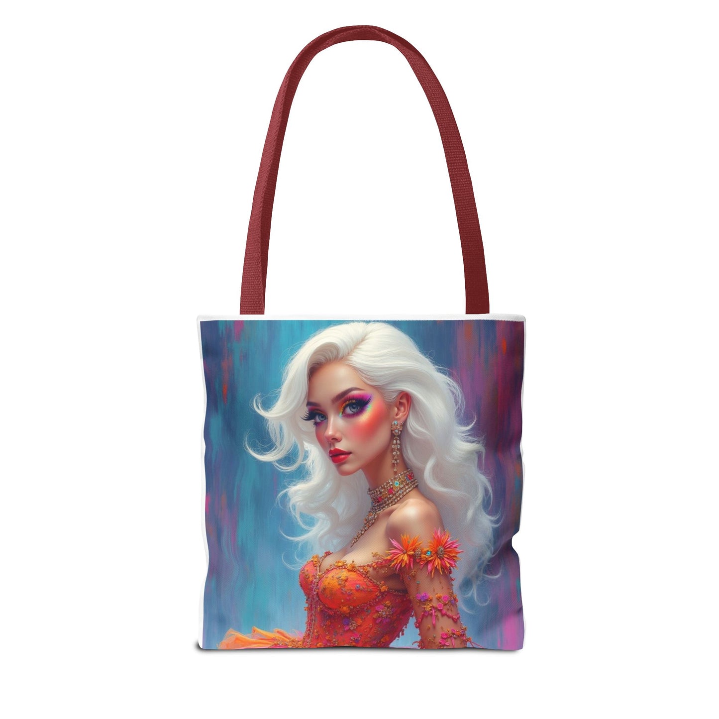 Elegant Fantasy Tote Bag Stylish Everyday Carryall