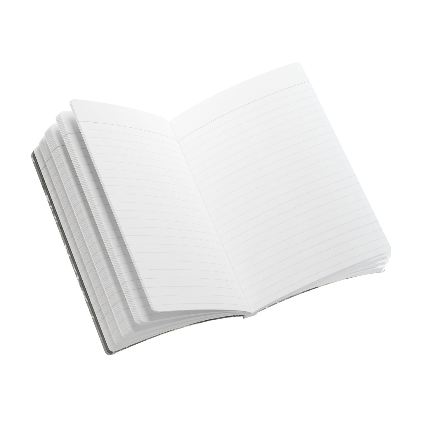 Rose Whisperer Portrait Journal | Softcover Floral Notebook, Elegant Woman Cover