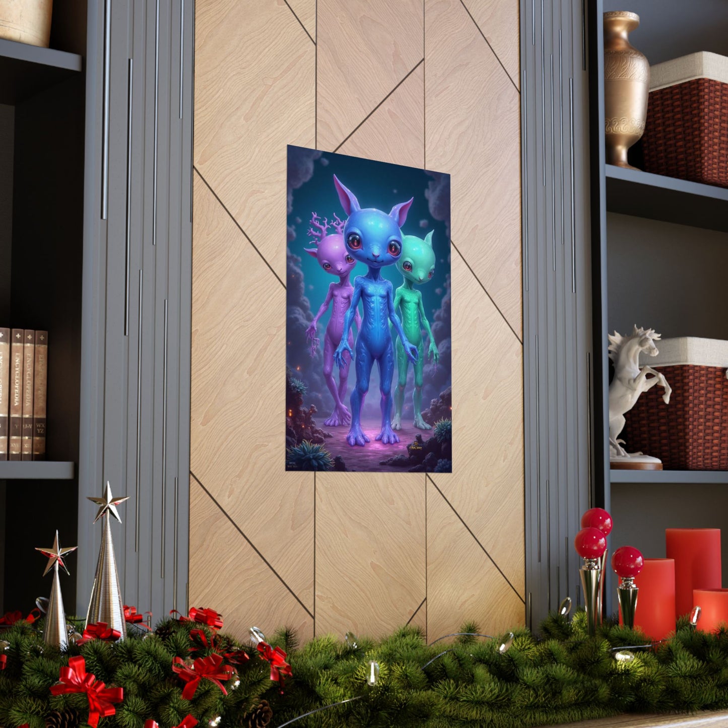 Bloo, Pip & Navi The Star Sprites 20 x 30