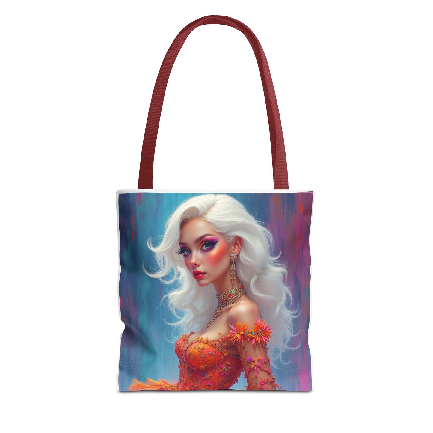 Elegant Fantasy Tote Bag Stylish Everyday Carryall
