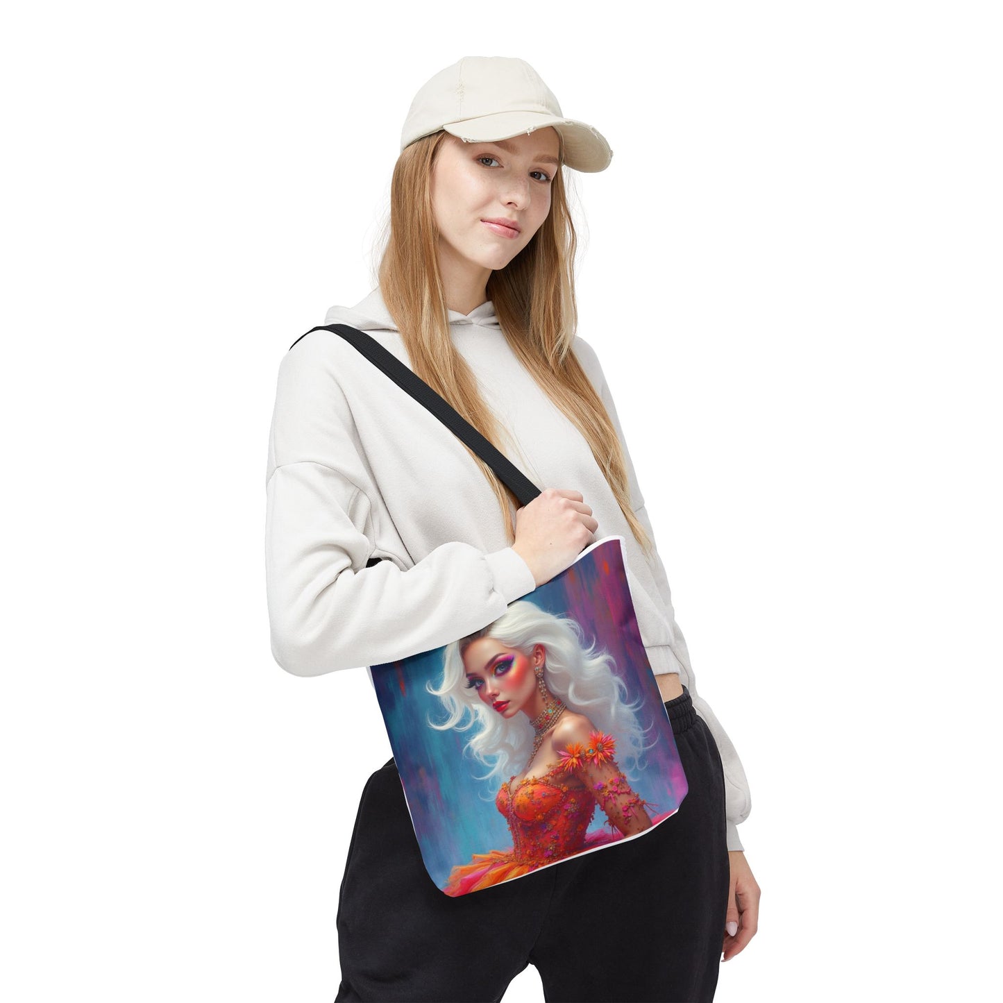 Elegant Fantasy Tote Bag Stylish Everyday Carryall