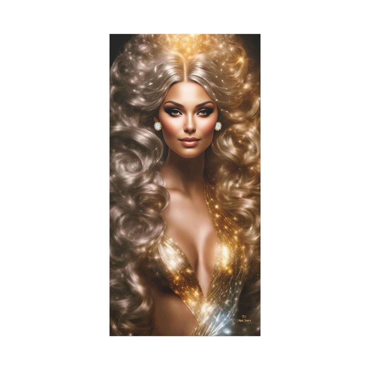 Gilded In 24K Gold 24 x 38