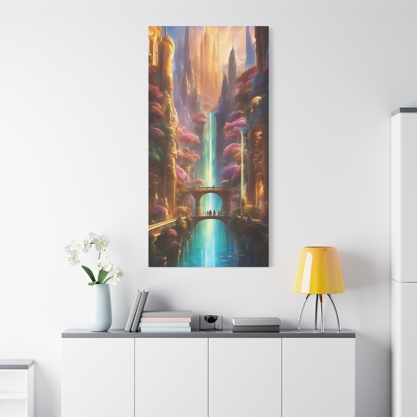 Matte Canvas, Stretched, 1.25"
