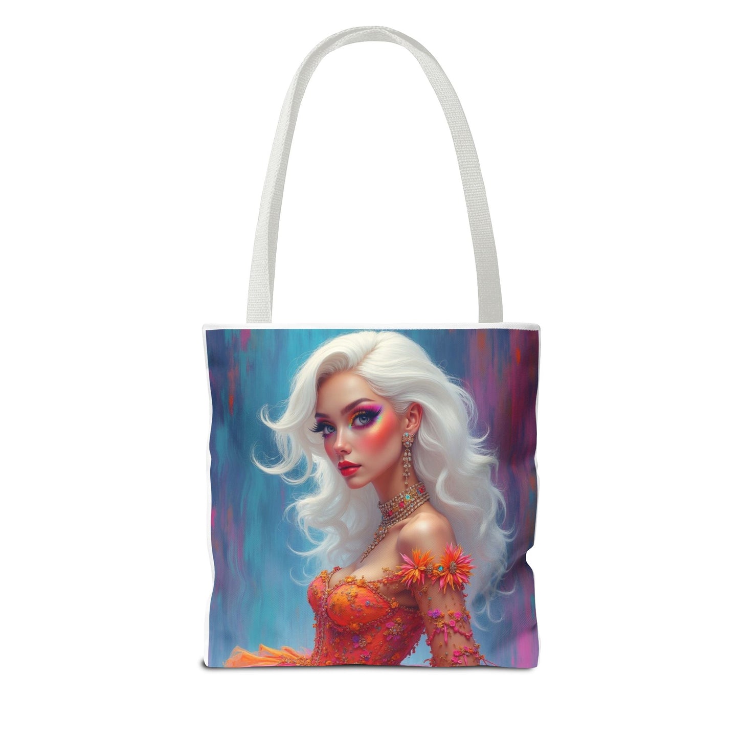 Elegant Fantasy Tote Bag Stylish Everyday Carryall