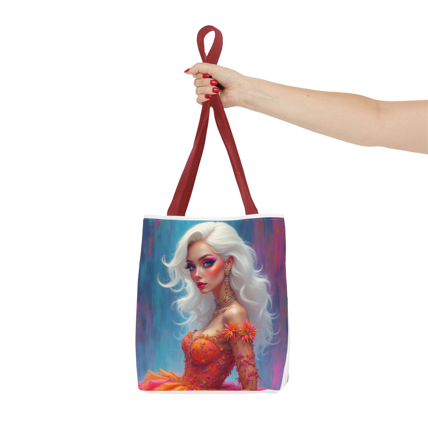 Elegant Fantasy Tote Bag Stylish Everyday Carryall
