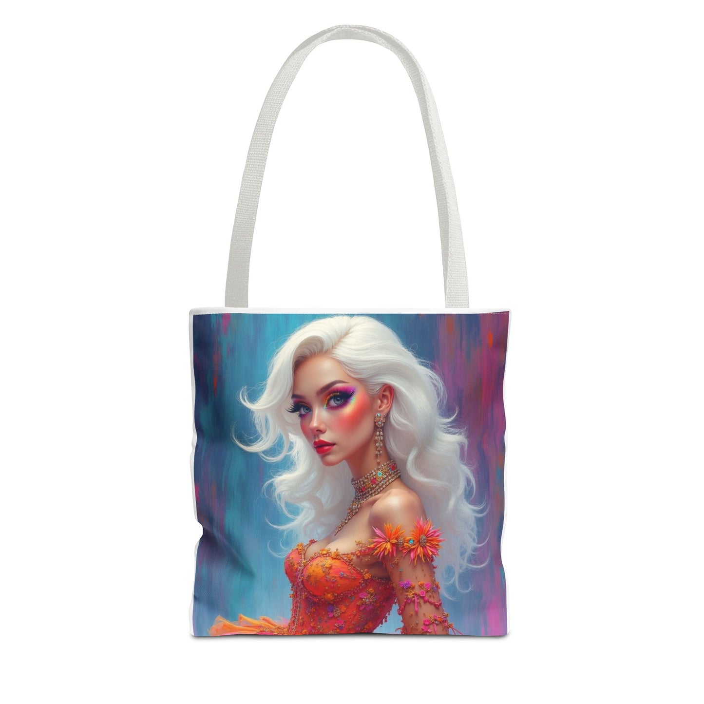 Elegant Fantasy Tote Bag Stylish Everyday Carryall