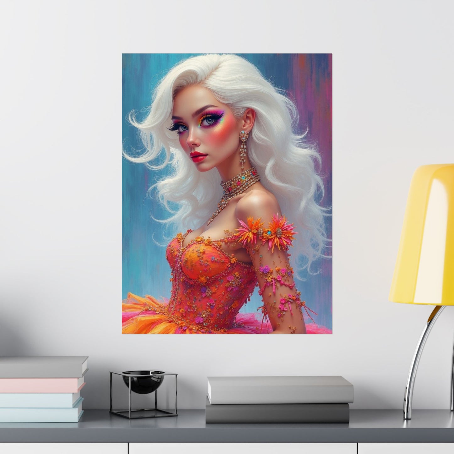 Elfantasy wall artegant Fantasy Wall Poster 18 x 24 Stylish Bedroom Art