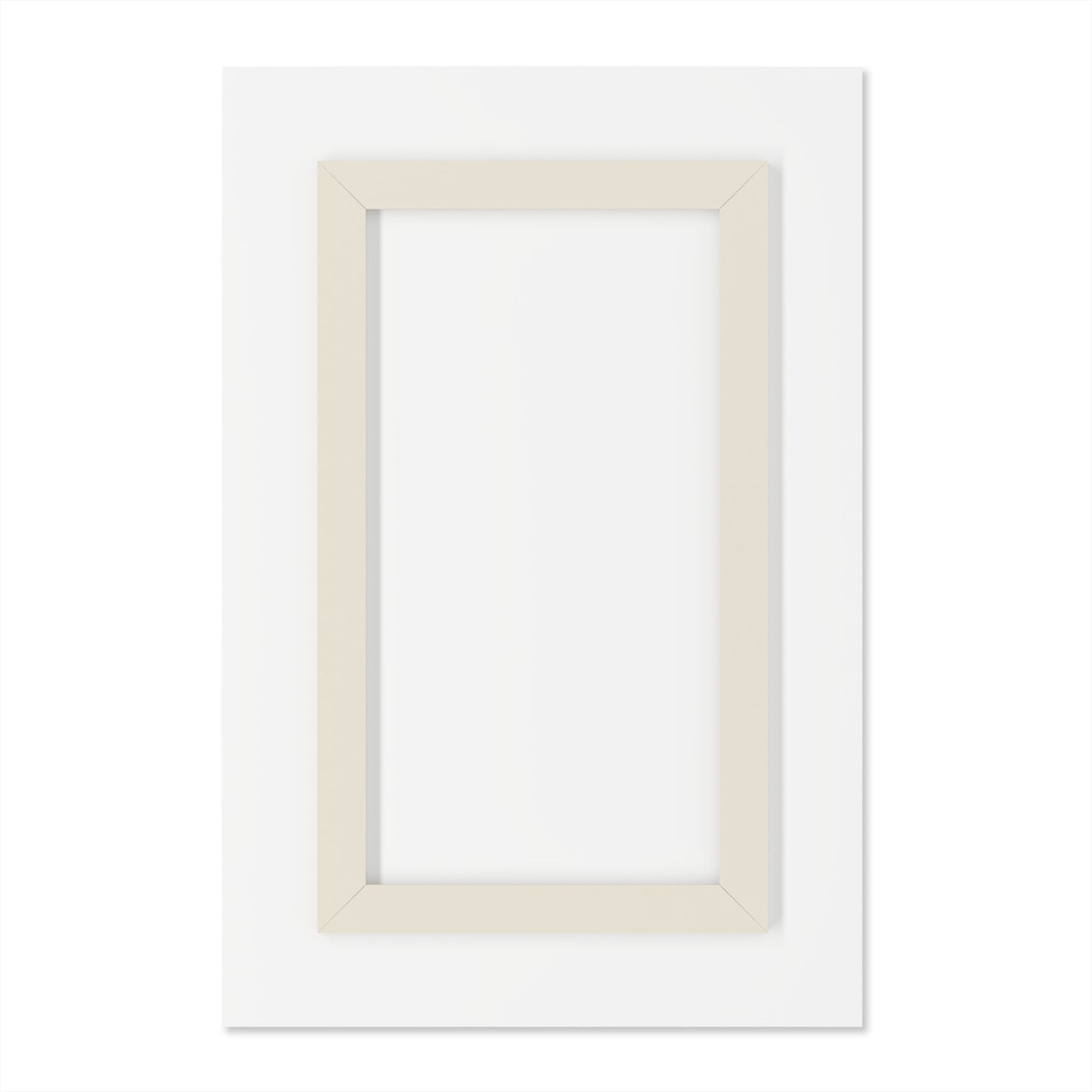 Ornate Goddess Portrait Acrylic Print | French Cleat Hanging