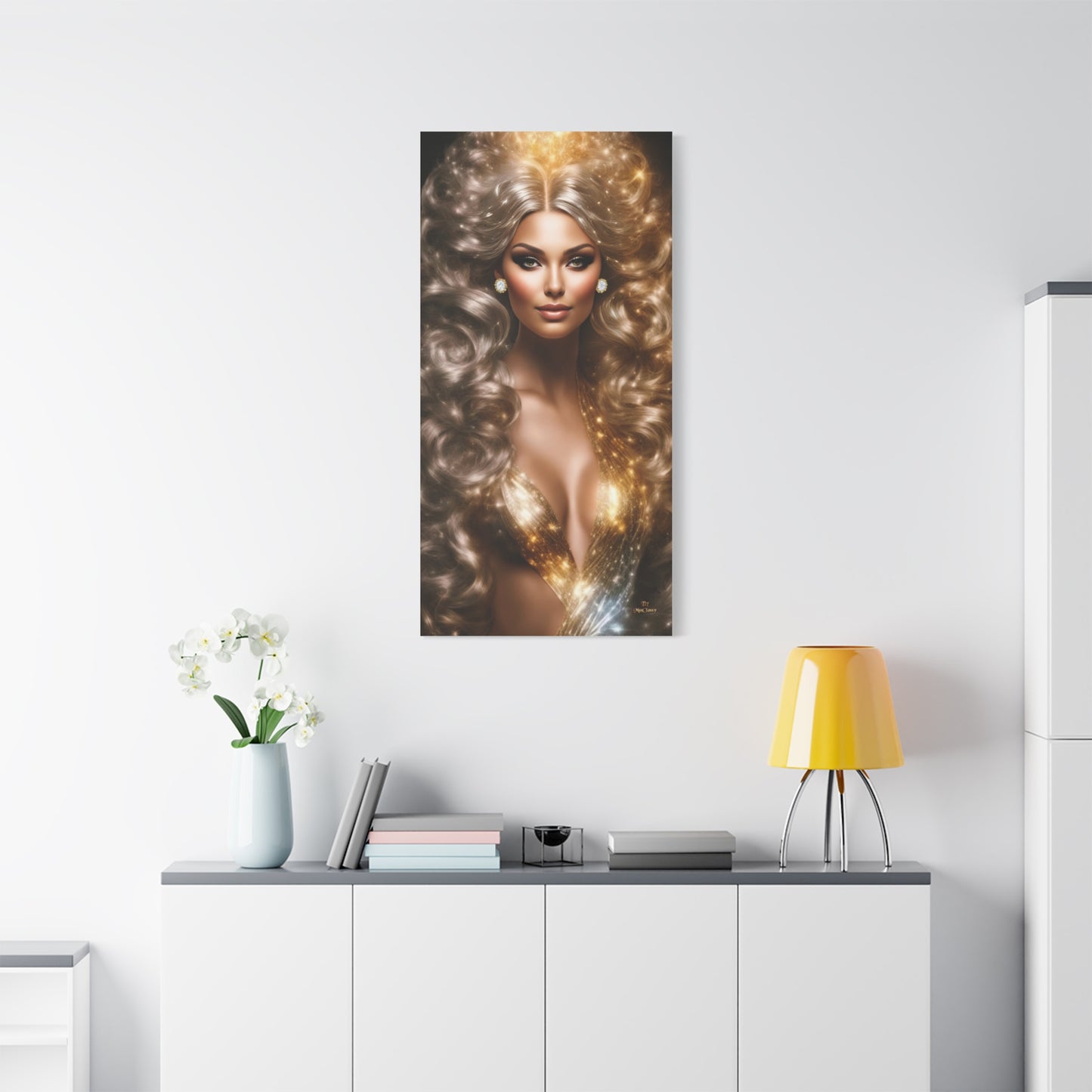 Gilded In 24K Gold 24 x 38