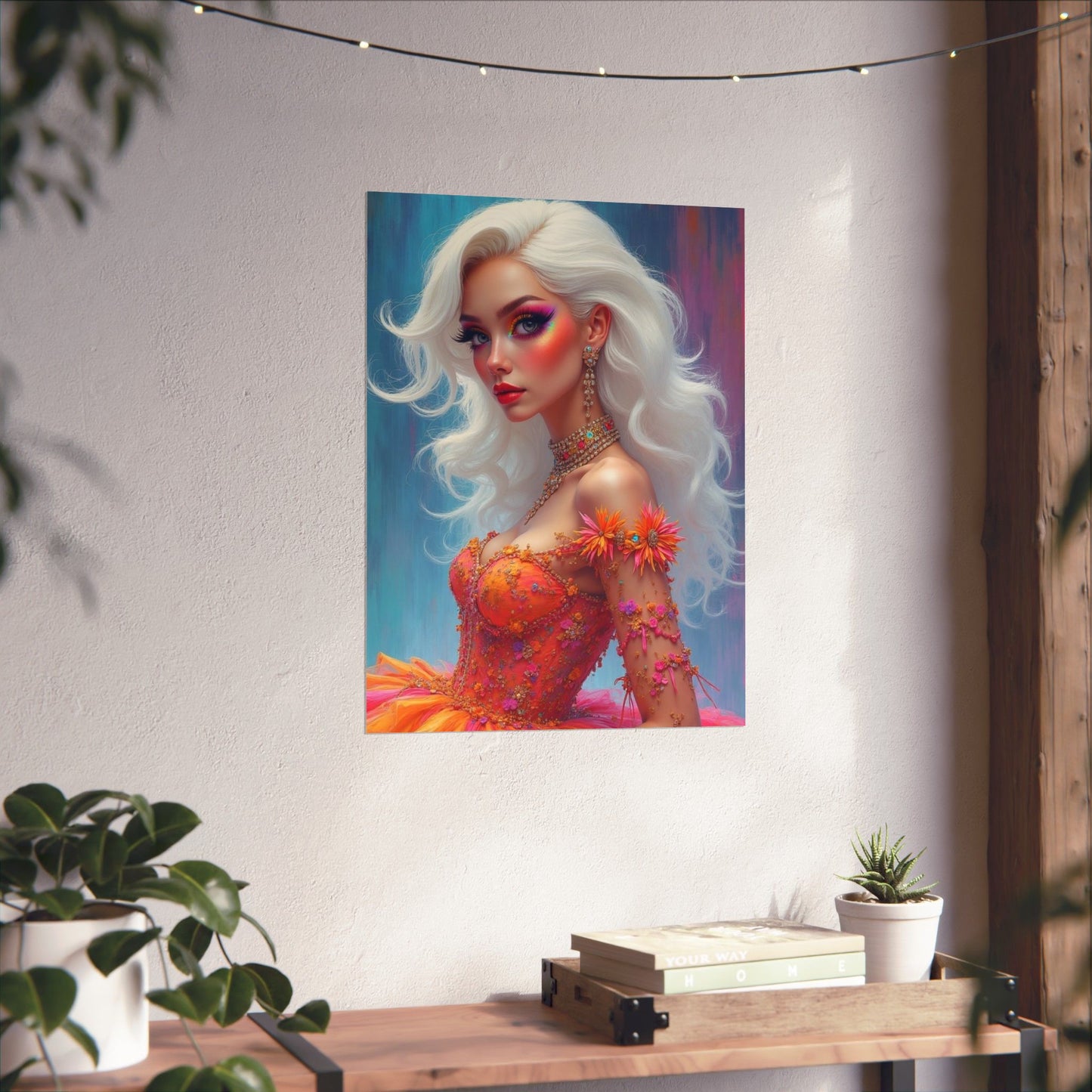 Elfantasy wall artegant Fantasy Wall Poster 18 x 24 Stylish Bedroom Art