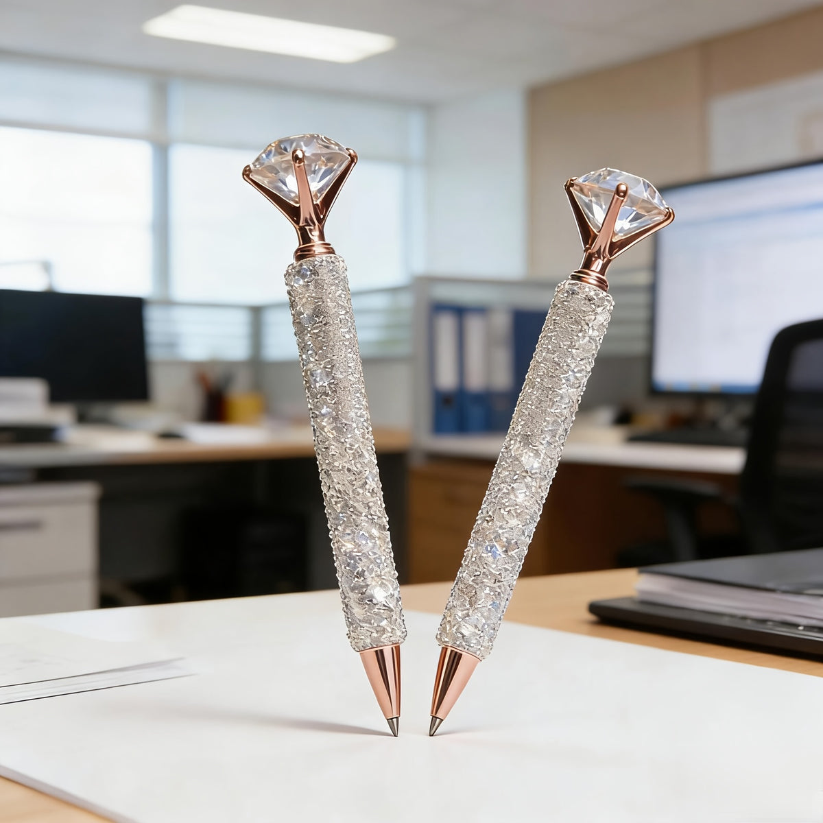 Diamond Ballpoint Pen Gift Set 27 Pieces