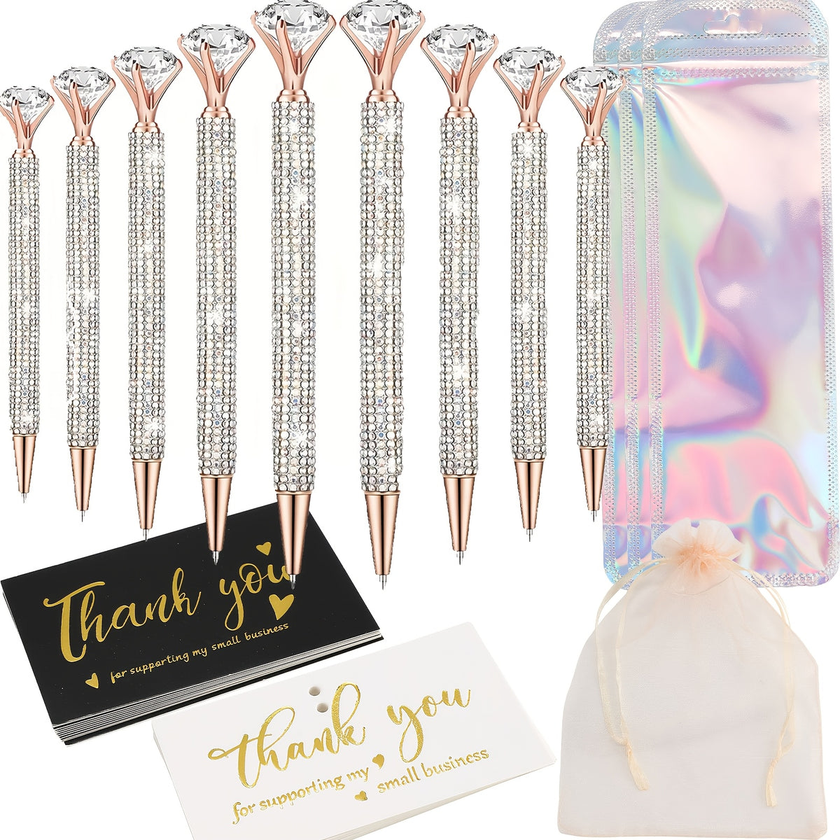 Diamond Ballpoint Pen Gift Set 27 Pieces