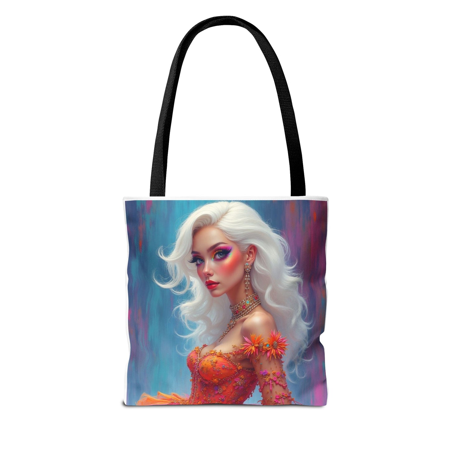 Elegant Fantasy Tote Bag Stylish Everyday Carryall