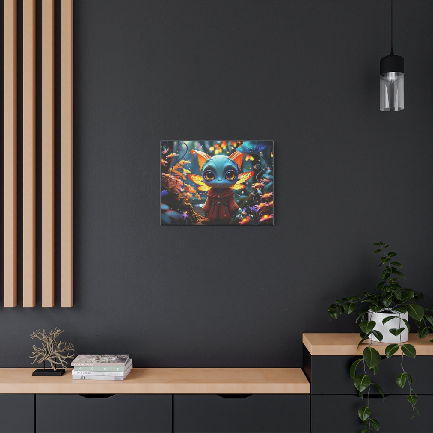 Starwing, Guardian of Firefly Grove 24 x 18