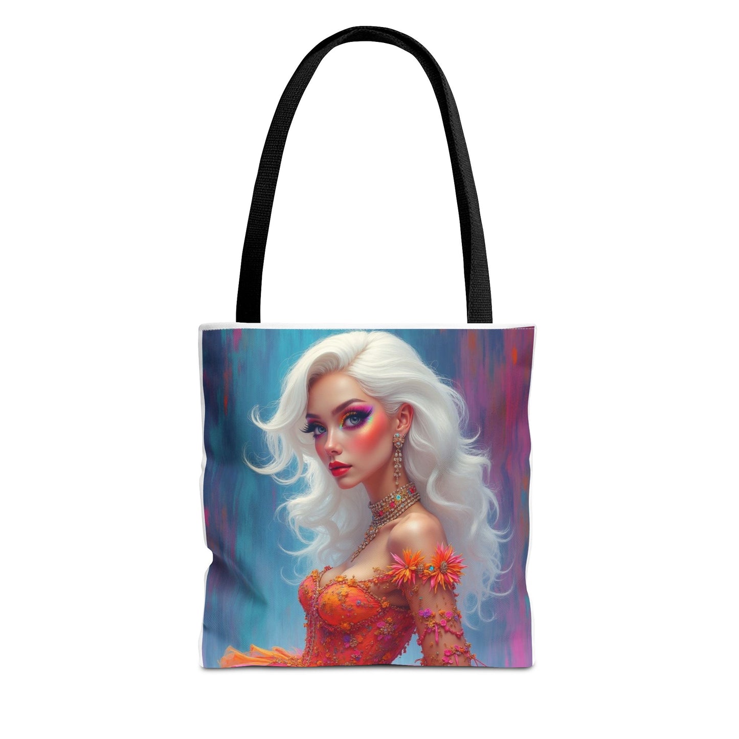 Elegant Fantasy Tote Bag Stylish Everyday Carryall