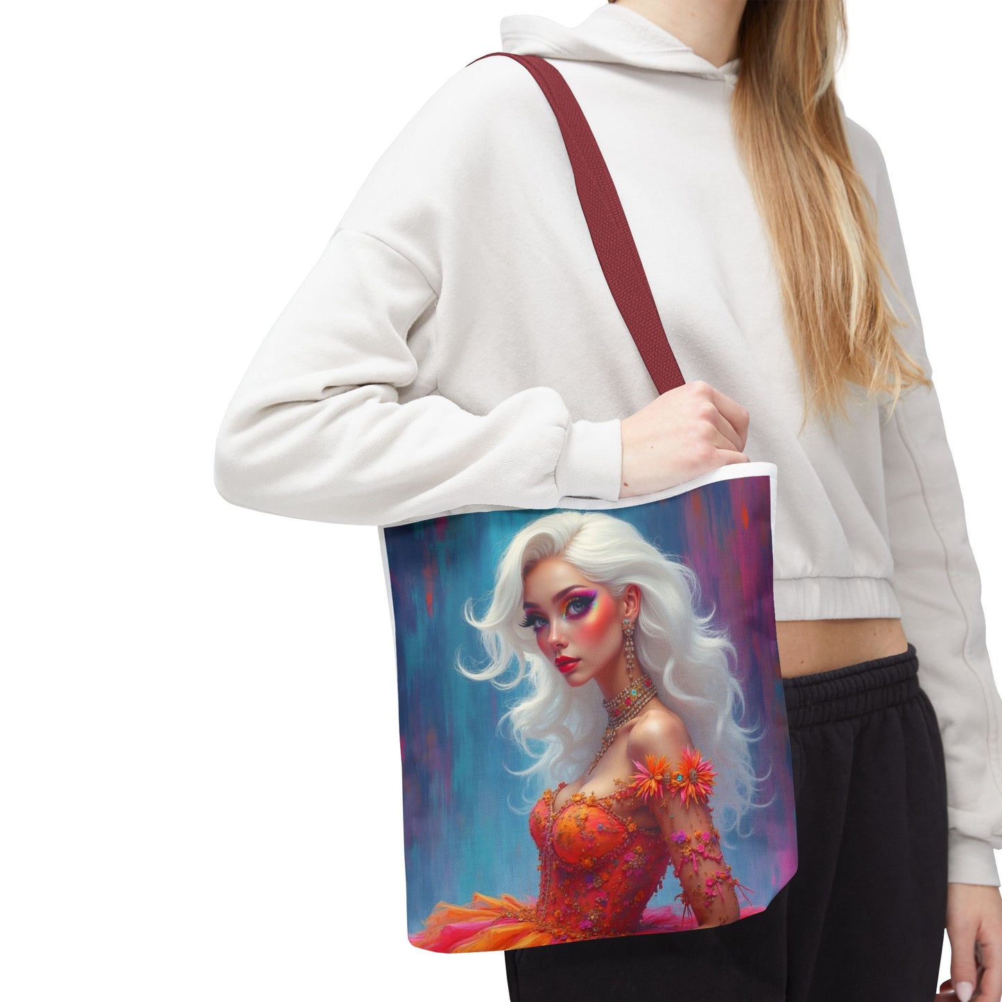 Elegant Fantasy Tote Bag Stylish Everyday Carryall