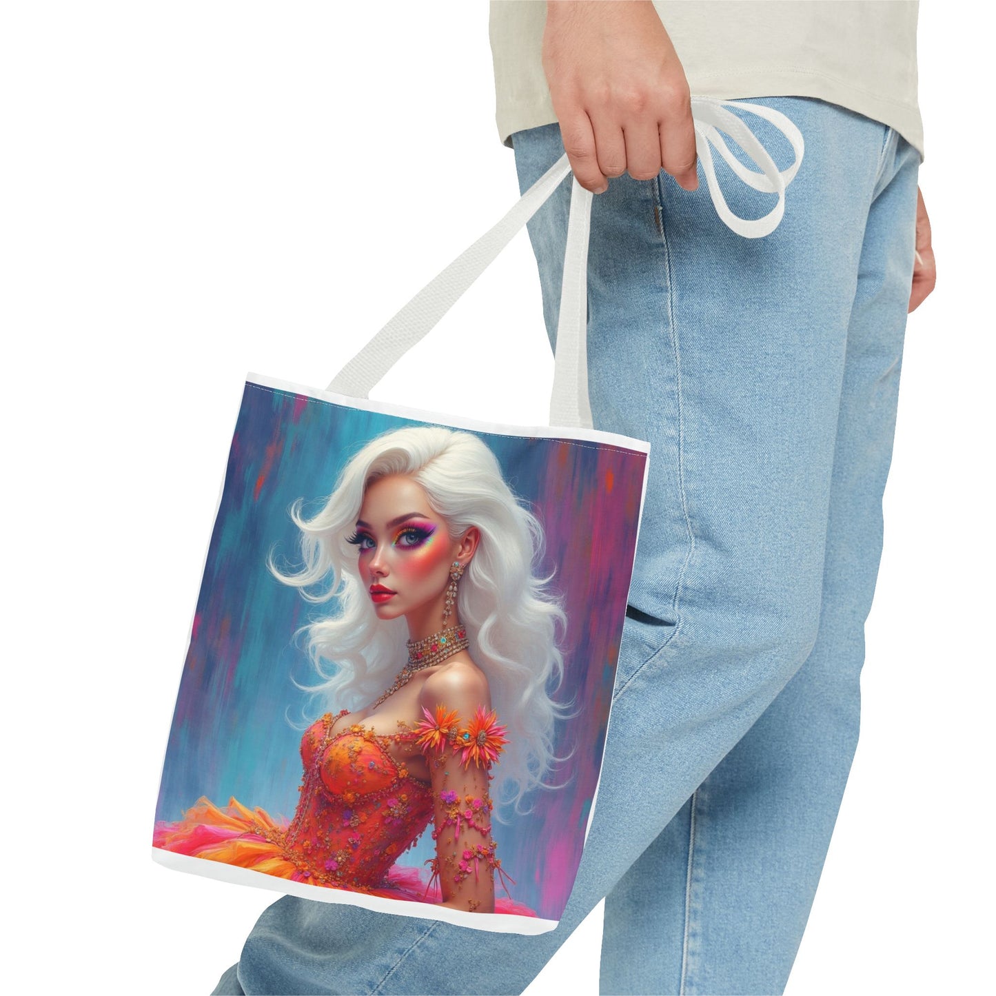 Elegant Fantasy Tote Bag Stylish Everyday Carryall