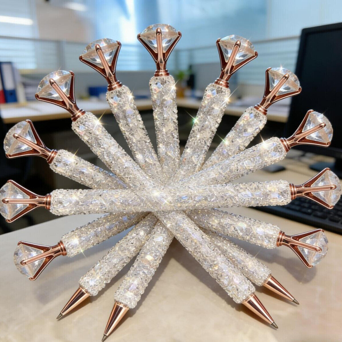 Diamond Ballpoint Pen Gift Set 27 Pieces