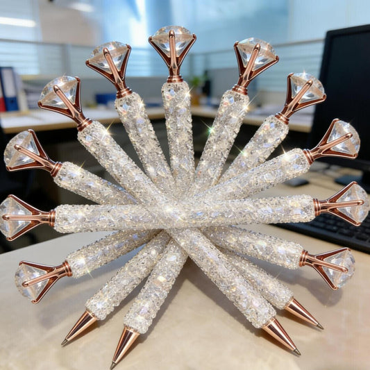 Diamond Ballpoint Pen Gift Set 27 Pieces