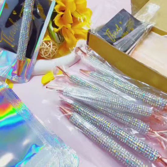 Diamond Ballpoint Pen Gift Set 27 Pieces