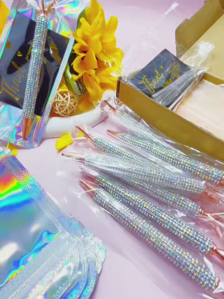 Diamond Ballpoint Pen Gift Set 27 Pieces